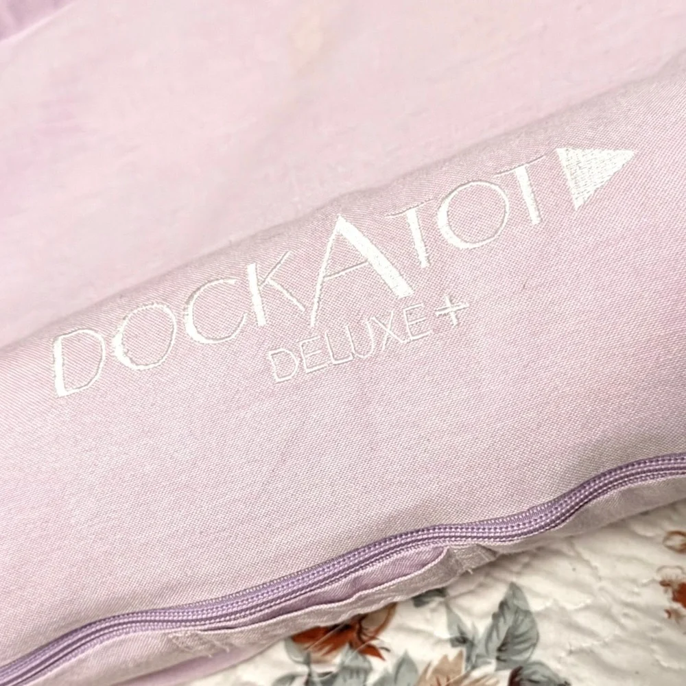 DockATot Deluxe+ Cover in Light Purple - Picture 3 of 3